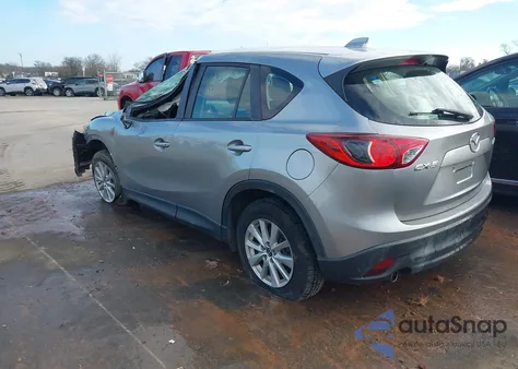 2015 Mazda Cx-5 Sport from USA, damaged, VIN JM3KE2BE8F0553431